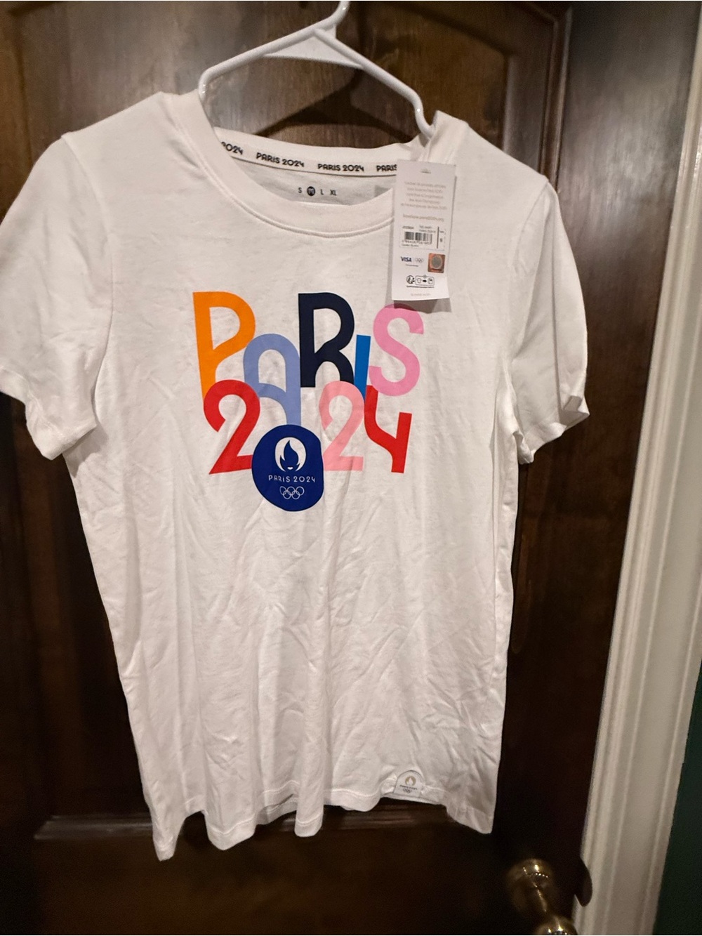 Paris 2024 Olympics Tee Shirt limited edition size M
